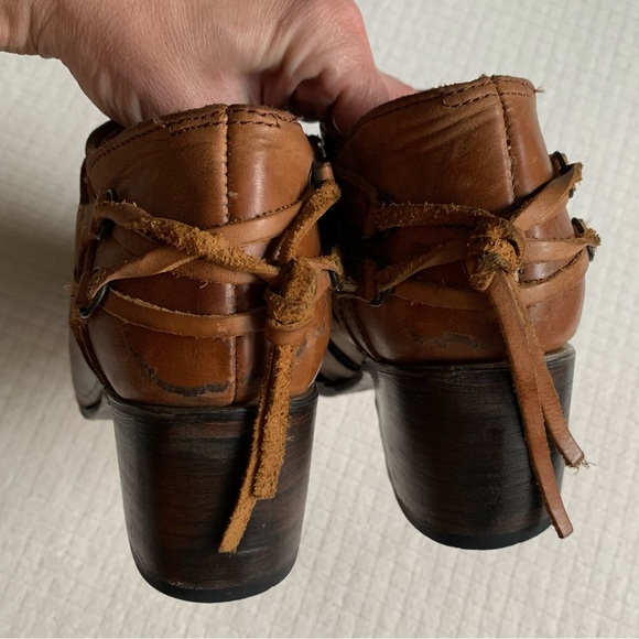 Freebird tan leather boots - Picture 12 of 14